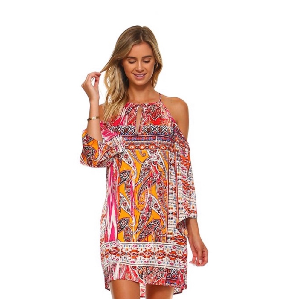 Mini dress